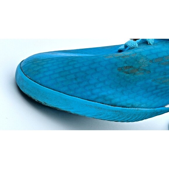 Adidas X Speedflow.3 Mens Indoor Soccer Shoes Size 10 Sky Rush Pink White GW7489 - Picture 11 of 16